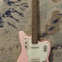 Squier Classic Vibe Jaguar - Shell Pink and Seymour Duncan Pickups