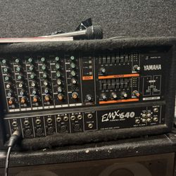 Yamaha  Emx 640 PA System 