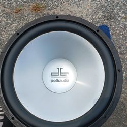 12"Polk Audio Db Series Subwoofer In Excellent Condition $75