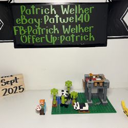 21158 LEGO Minecraft The Panda Nursery