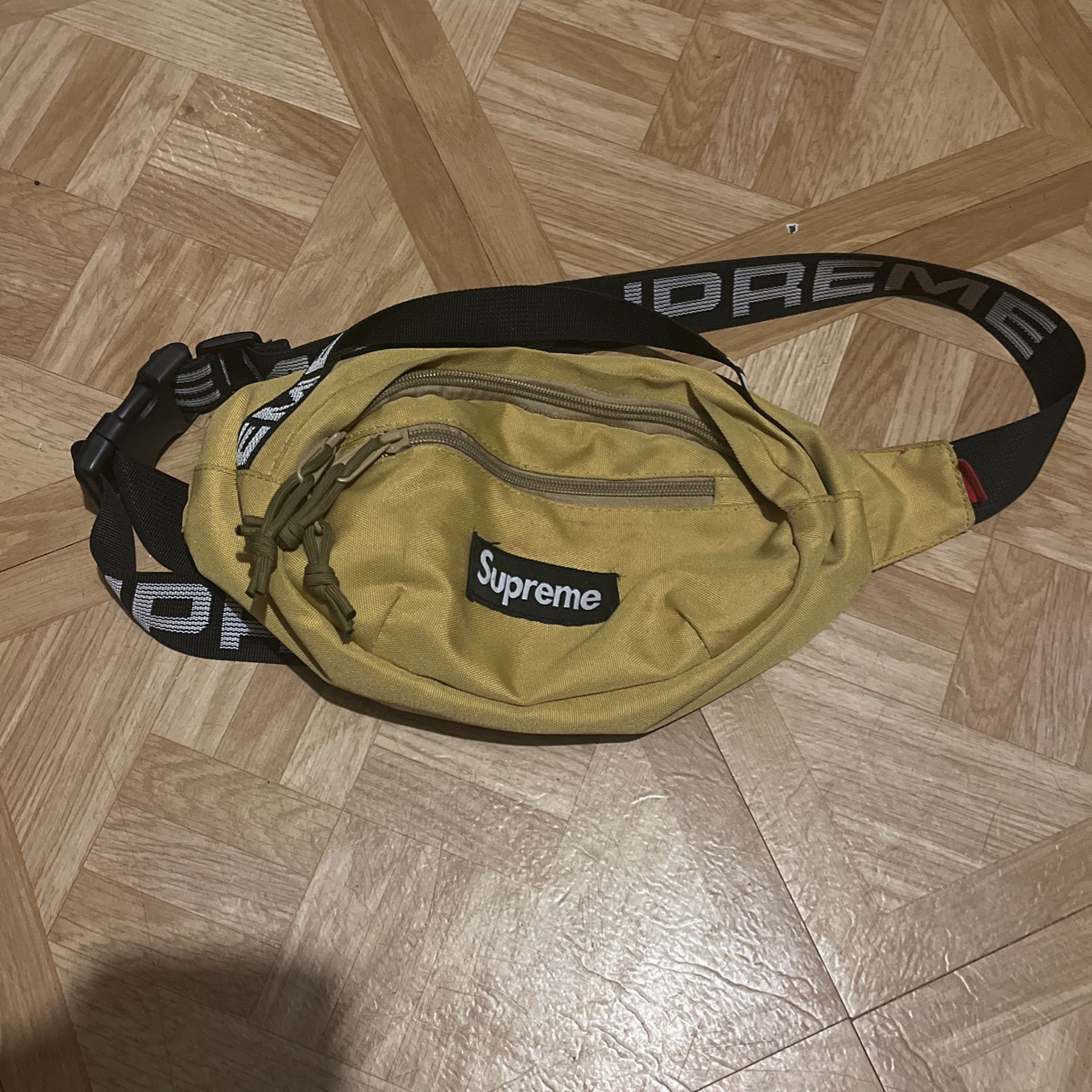 Supreme Waist Bag (SS18) Tan 