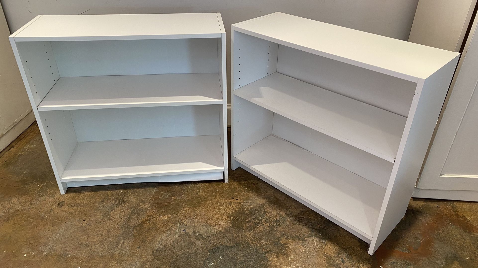Bookshelves