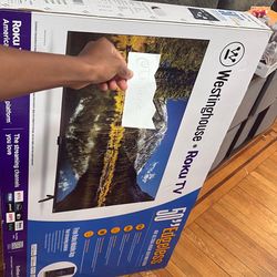 50 Inch Edgeless 4K Ultra Hd Roku Tv