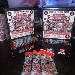 Panini Contenders Football