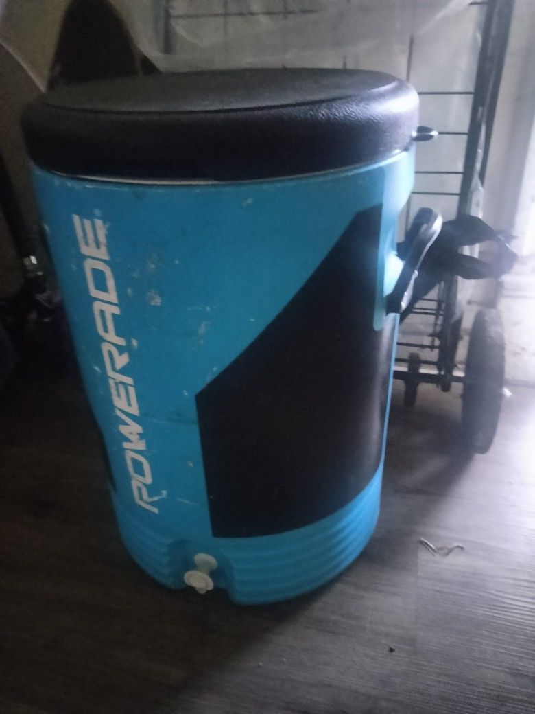 Sports Cooler/ Powerade Cooler 5 Gallon