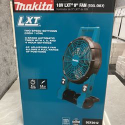 Makita Cordless Job Site Fan