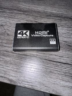 HDMI 4K Capture Card