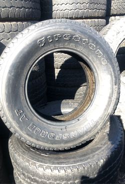 Firestone Transforce At LT275/70R18