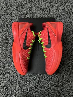 Kobe 6 Protro “Reverse Grinch” SIZE 8 🔥