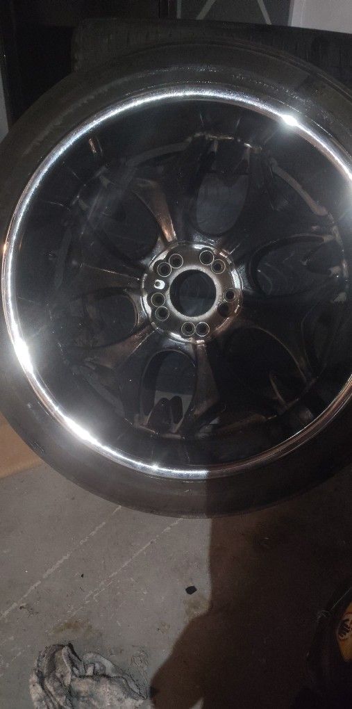 24" Inche rims 