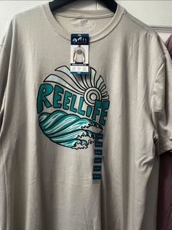 Reel Life Graphic Tee XXL
