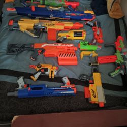 Nerf Gun Armory. Pick And Choose