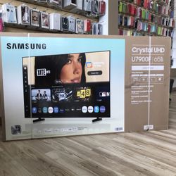 65” Samsung 4K UHD Smart TV