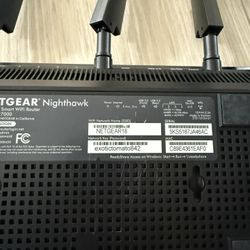 Netgear Nighthawk Router
