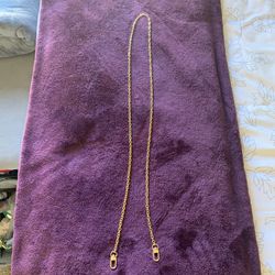 Gold Crossbody chain