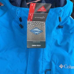Colombia Rain Jacket For Men 