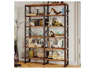 Large bookcase shelf