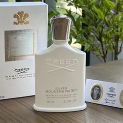 Creed Sliver Mountain Water 3.3 oz (100ml) NEW IN BOX 
