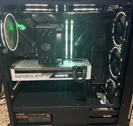 RTX 3070 | Ryzen 7 3700X | 16GB RAM | 2.5TB Storage | Gaming PC