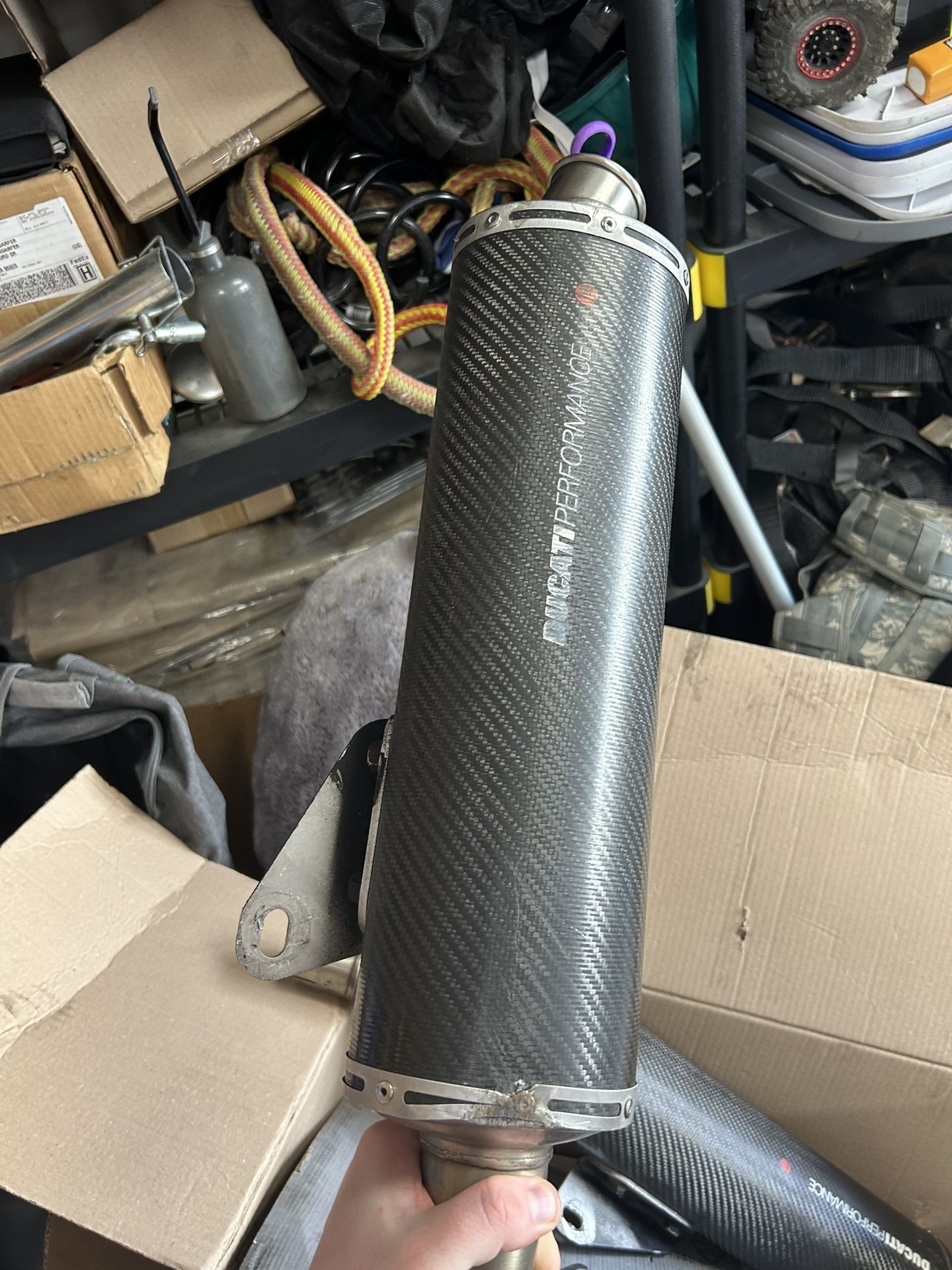 2001 Ducati Monster 900 Oem Remus Performance Exhaust