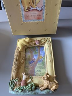 Vintage Walt Disney Co Winnie The Pooh Frame