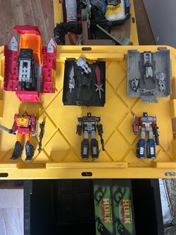 Transformers Optimus Prime And Nemesis Prime