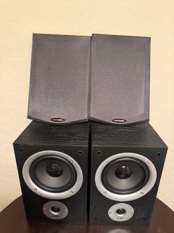 Polk Audio bookshelf speakers R150 black