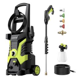 Electrical high pressure washer 