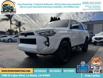 2020 Toyota 4Runner