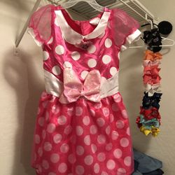 Minnie Dress Size 3T