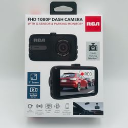 RCA FHD1080 Dash Camera