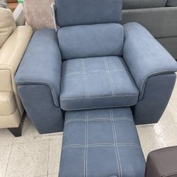 Microfiber Pull Out Chair Cash