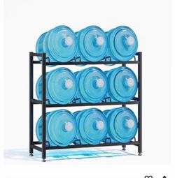 Kitchen organizer, water gallon stand