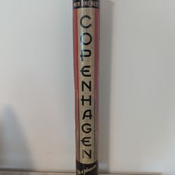 Vintage Original Metal Copenhagen Snuff Chew Tobacco Store Display Dispenser 24”