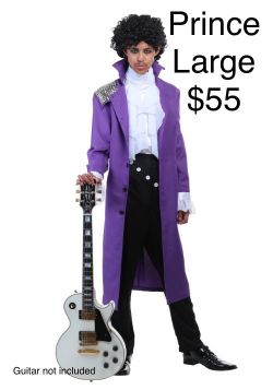 Prince Halloween Costume – Size Large