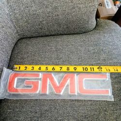 GMC Tail Gate Emblem New