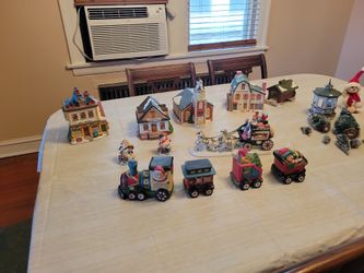 Xmas Village And Things
