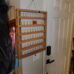 Thread Spools Holder Tilts Both Ways  Sewing