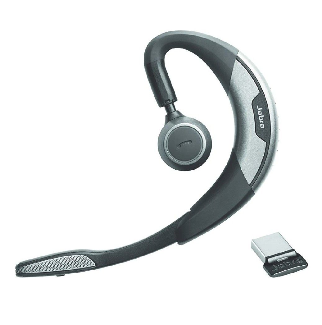 Jabra Bluetooth Headset with travel kit