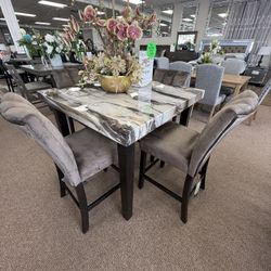 5 Pc Dining Table 