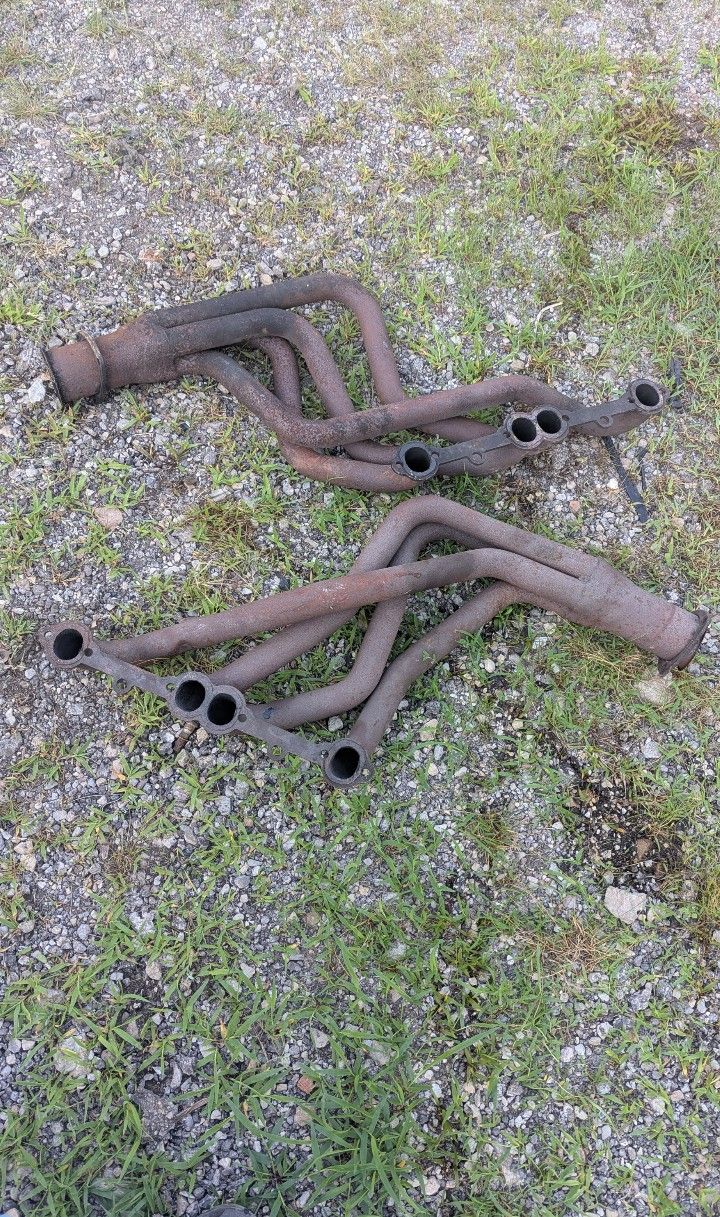 Chevy Headers - SBC 