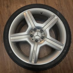 Mercedes Benz AMG Wheels 