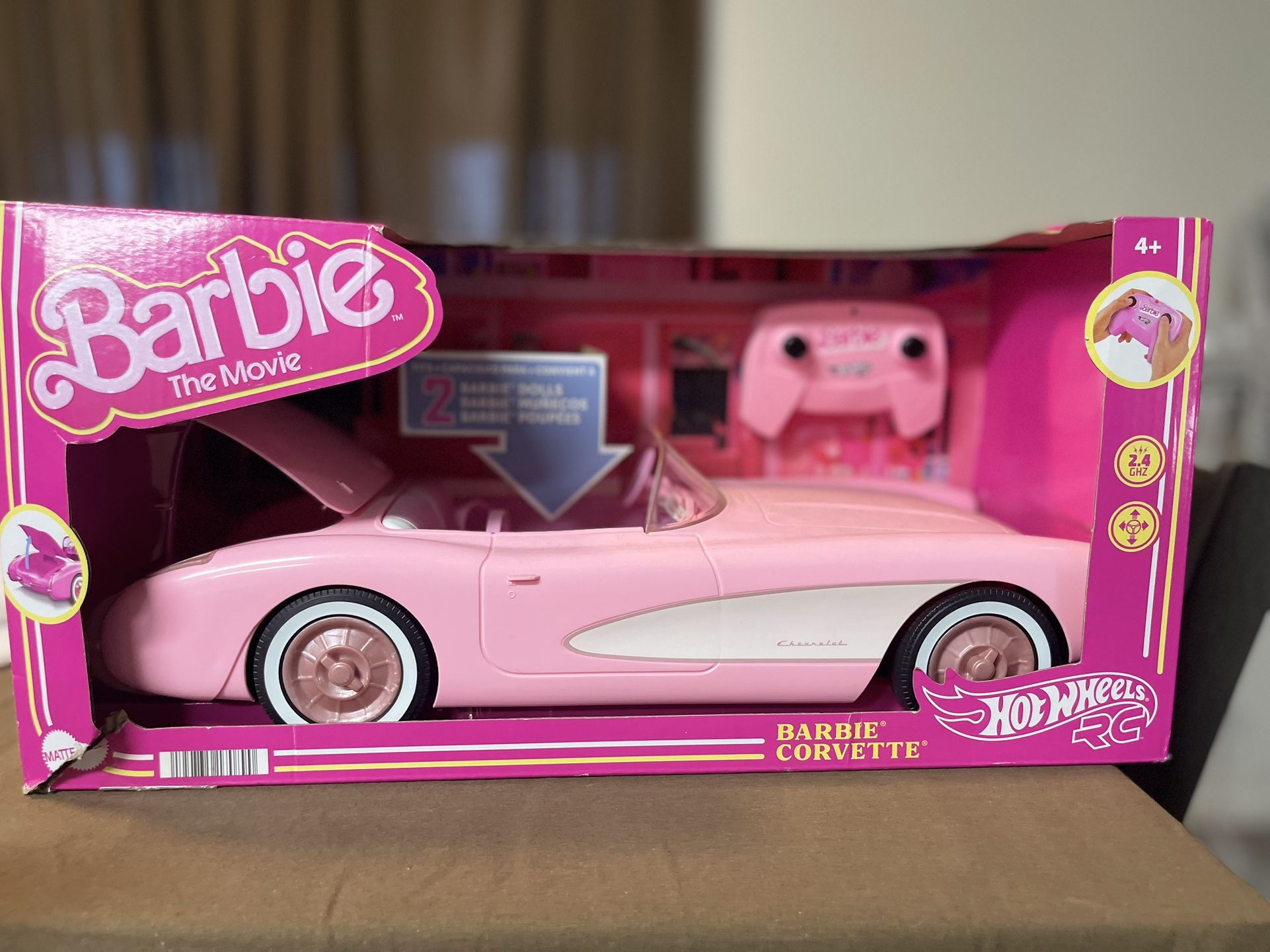 Control Remoto Carros De Barbie Baratos Carro Para NiÃ±a A Control
