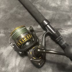 Diawa BG 5000 On Custom Connley 7’ Rod  Fishing 