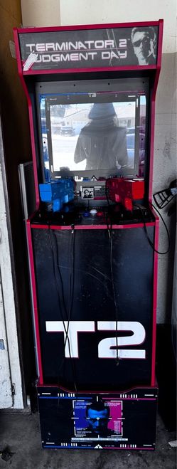 Terminator 2 arcade