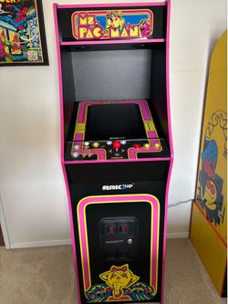 Ms. Pacman special edition Arcade1up