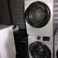 Samsung Washer And Dryer Set 