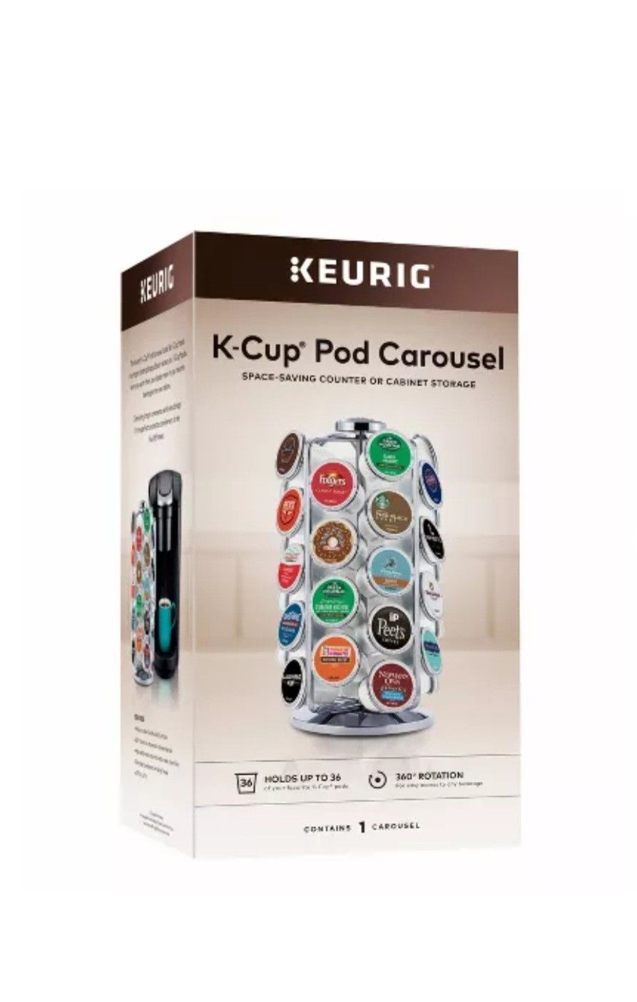 K-cup Pod Carousel