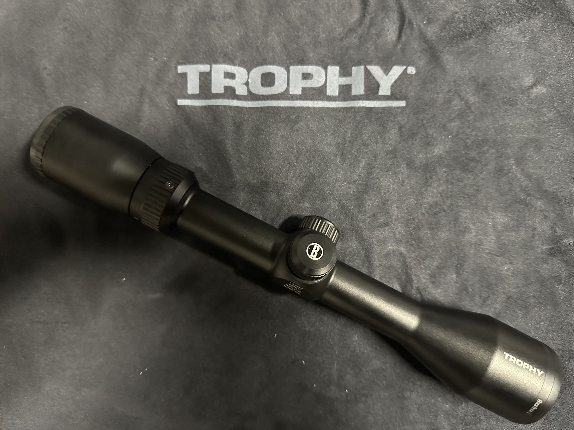 Bushnell Trophy 3-9x40 Scope