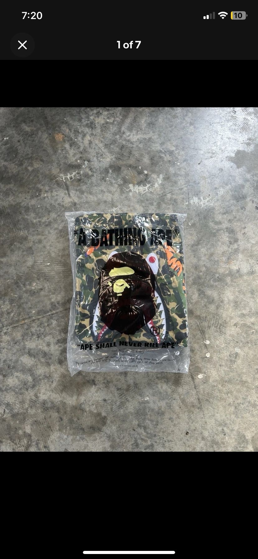 Bape Hoodie